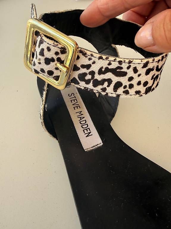 Damenschuhe: Original Steve Madden Sandalen – Gebraucht aus Hinwil von mar_7dnn 3