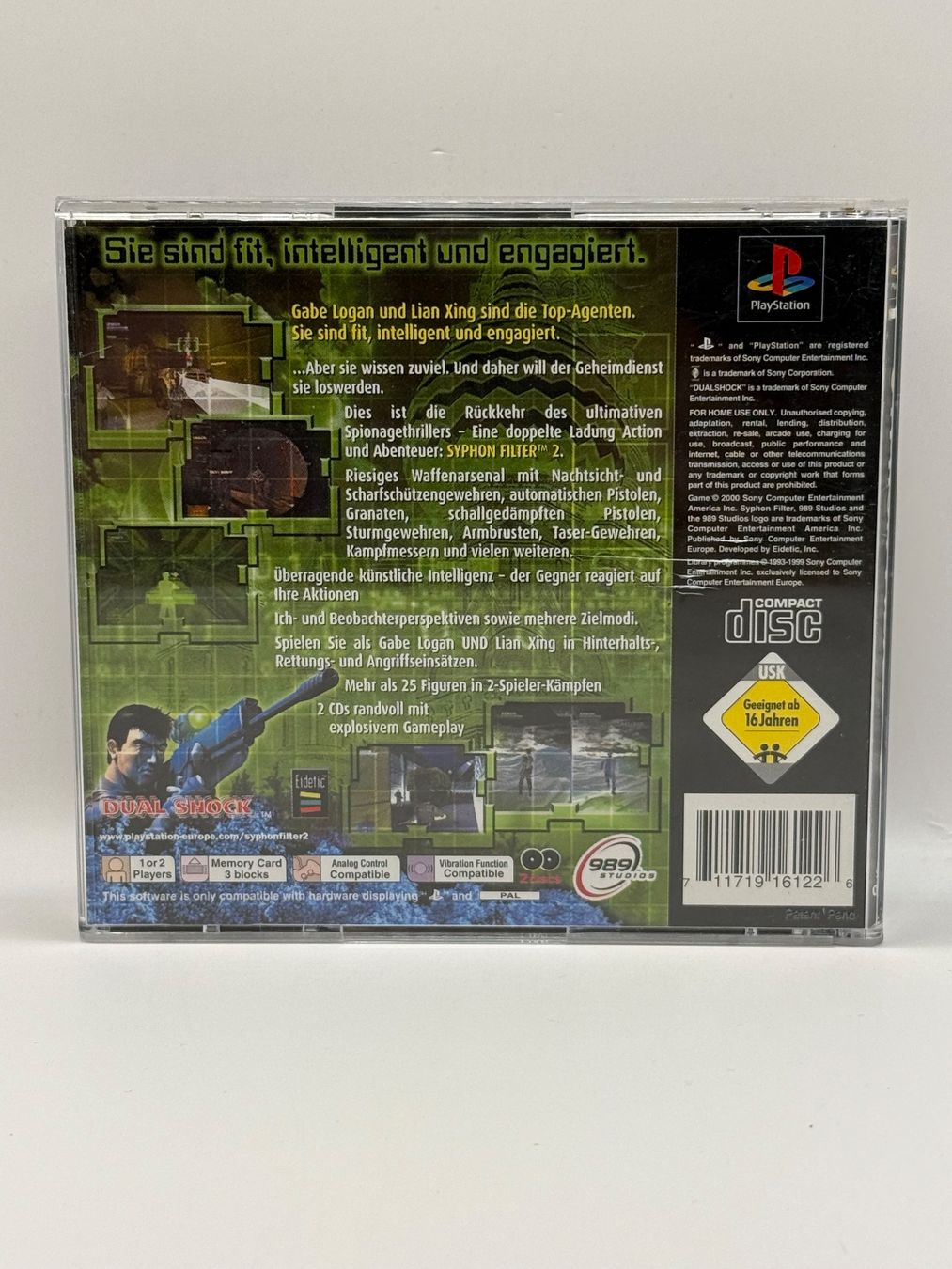 Sony Giochi: Syphon Filter 2 - Playstation 1 - CIB – Usato da Dietikon venduto da gab_qz7y 1