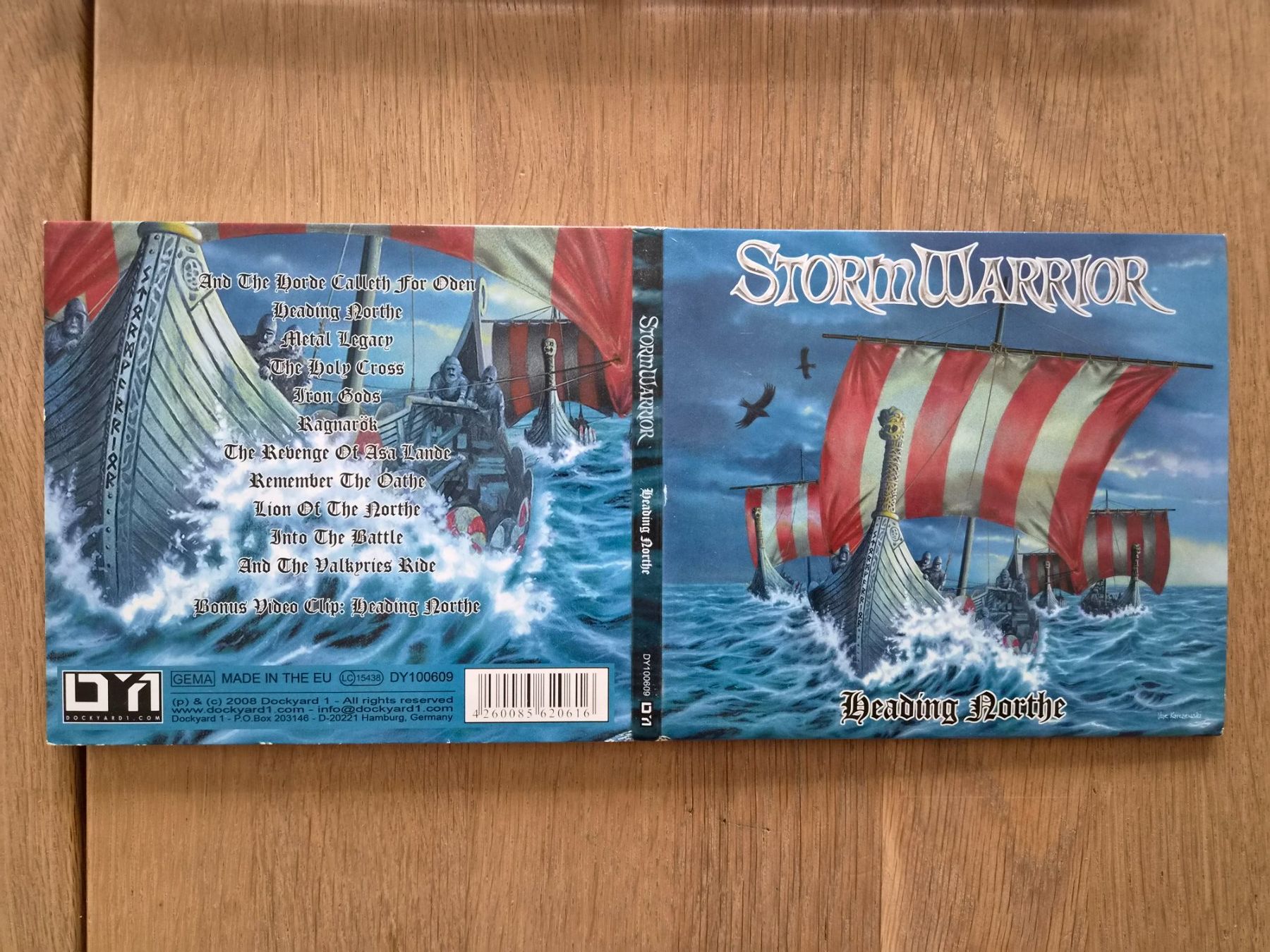 CDs: CD Stormwarrior - Heading North, 2008 – Gebraucht aus Nebikon von Harley-Davidson01