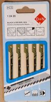 5 Stk. Stichsägenblätter, Holz, Für Black&Decker, SKIL