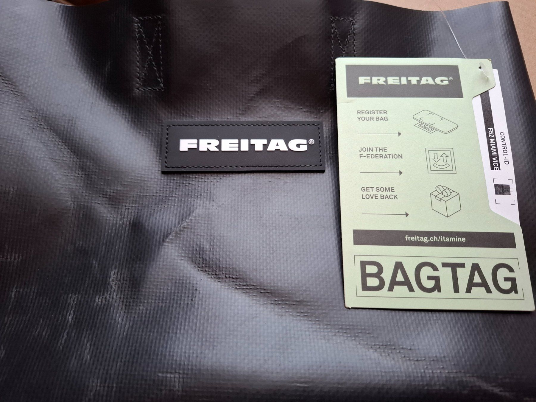Freitag Sacs: Freitag Tasche Mami Vice  / schwarz – Neuf (Voir description) à Richterswil par Nayli96