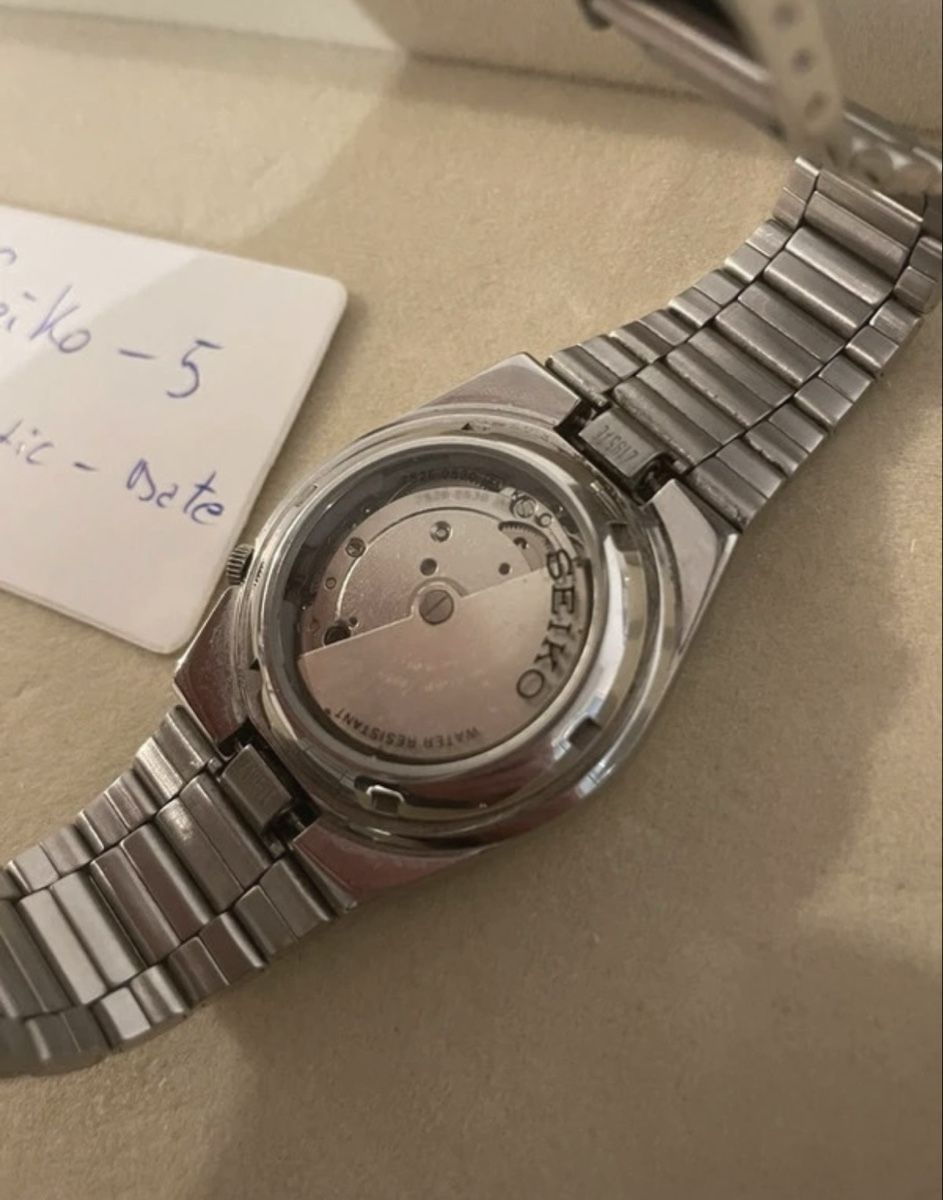 Seiko Orologi: Seiko 5 automatique - Date  – Usato da Puplinge venduto da que_8hwf 2