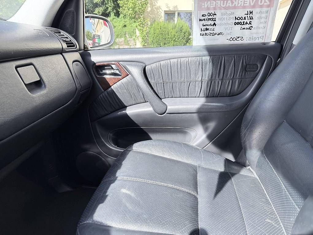 Automobili: Merzedes-Benz ML400 CDI – Usato da Wangen b. Dübendorf venduto da inf_m8sx 3