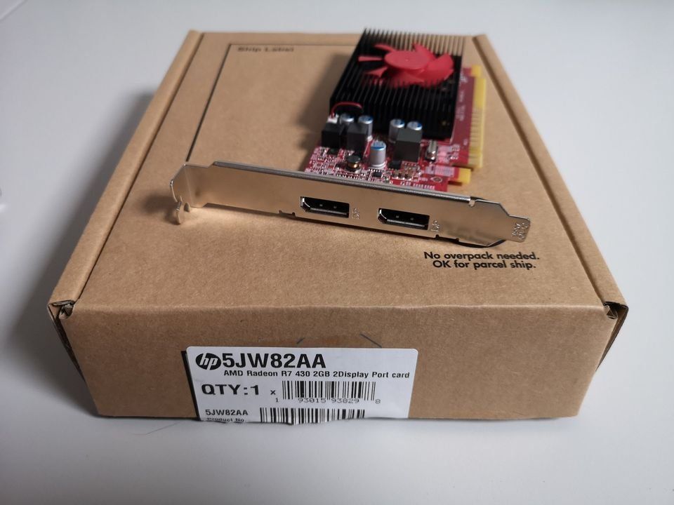 HP Graphikkarte AMD Radeon R7 430 2G | ProDesk (Gebraucht) in Riniken ...