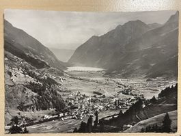 Ansichtskarte von Poschiavo col Lago di Le Prese ca. 60er Ja