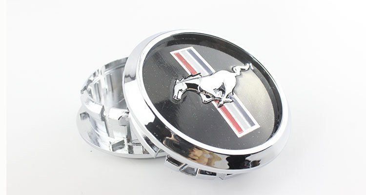 Tutti pezzi di ricambio auto: Mustang 68mm Radmitte Abdeckkappen – Nuovo e nell'imballaggio originale da Unterägeri venduto da RmOnline 3