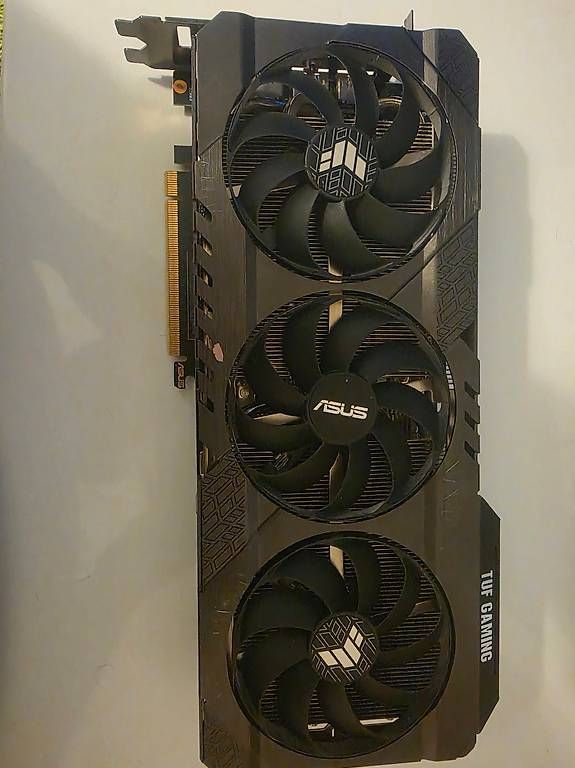 Asus Schede grafiche: ASUS TUF Gaming RTX 3080 OC 10GB – Usato da Zug venduto da lazoBaa 3