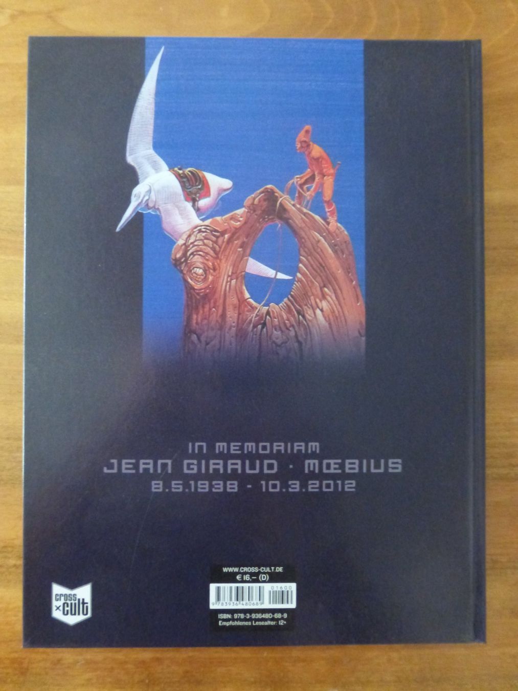 BD: Moebius Arzach Cross Cult 2. Auflage – D'occasion à Zumikon par psisound 1