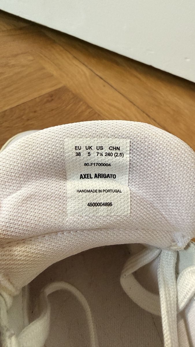 Axel Arigato Damenschuhe: Baskettes Arigato – Neu (gemäss Beschreibung) aus Genève von romaston 7