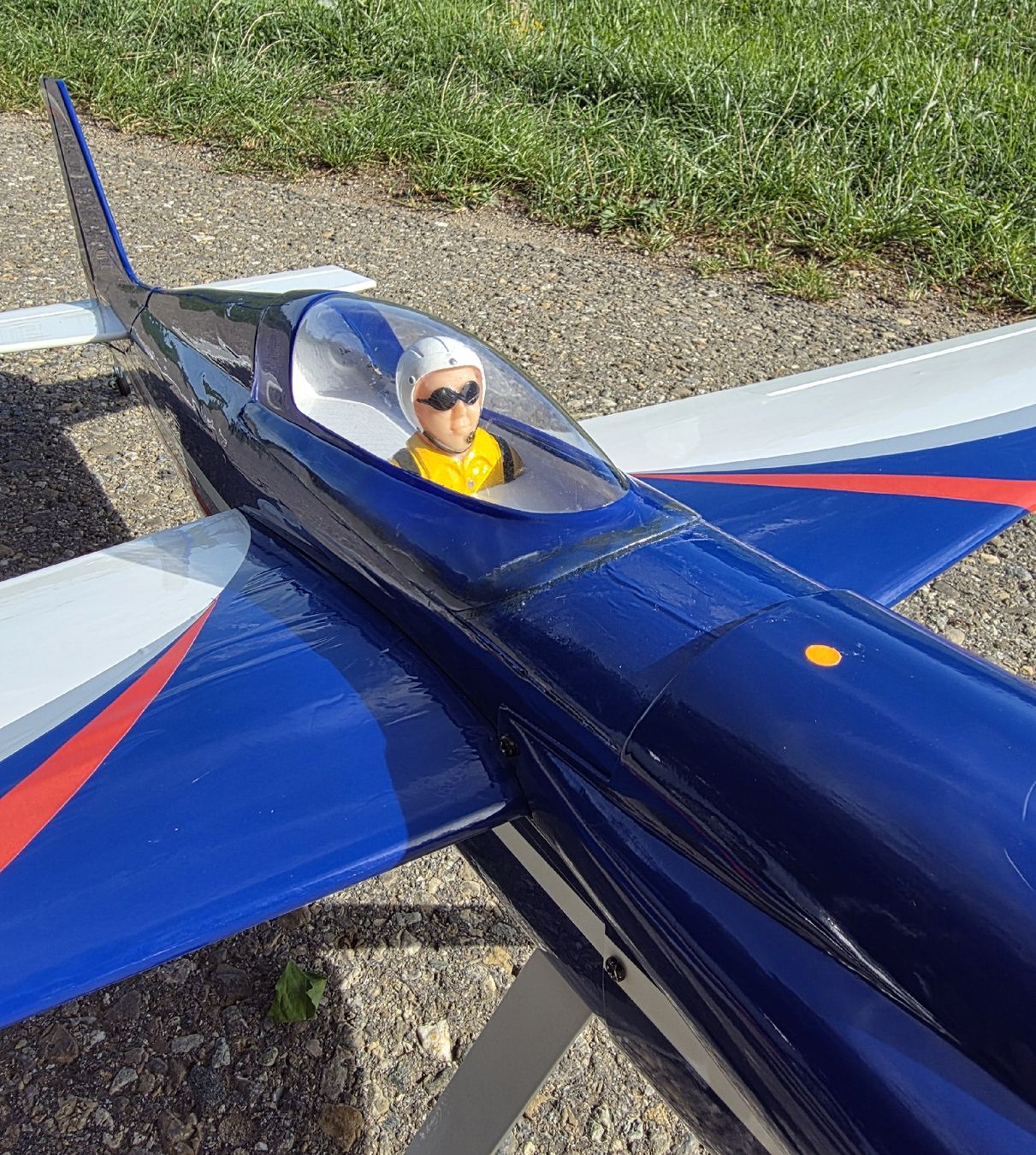 RC Modellbau: Formula-1 Elektroflugzeug 130cm – Gebraucht aus Wilen b.Wil von hpweiss49