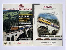 Bündner Kulturbahn 2003 RhB Historic Club 1889 Dampffreunde