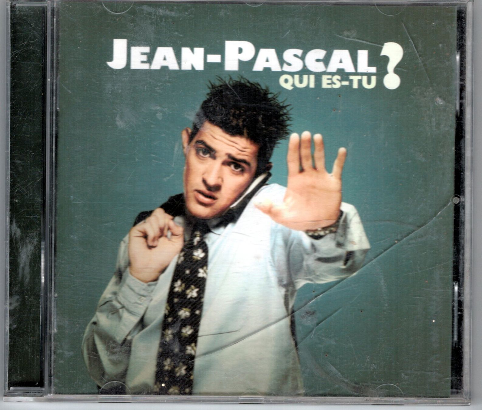 CD: CD- Jean-Pascal- Qui Es-Tu? – Usato da Guntershausen venduto da Gloominati