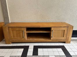 Meuble TV en bois massif 
