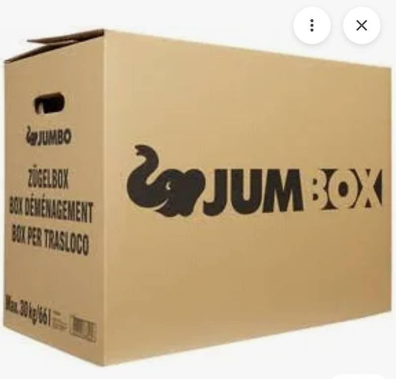 Kartons: Umzugsschachteln 15 Stk. – Gebraucht aus Muttenz von gas_8hcm 1