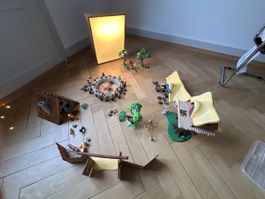 Astrix & Obelix Playmobil Galischesdorf, Baumhaus,Verleihnix