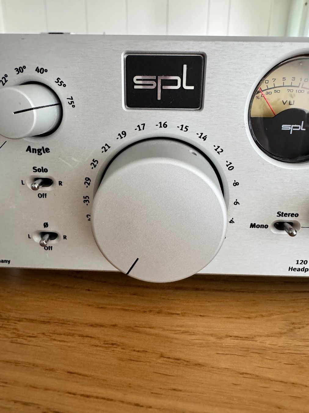 SPL Verstärker: SPL PHONITOR 2 Referenz High-End Kopfhörerverstärker – Gebraucht aus Jona von Monster750 3