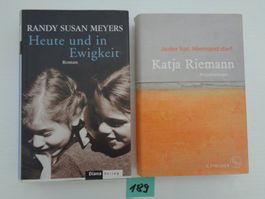 2 Bücher – Roman - Konvolut