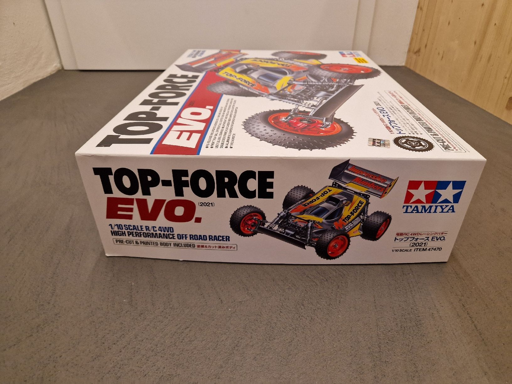 Tamiya Modellismo RC: Tamiya 47470 Top Force Evolution (2021) Bausatz, NEU – Nuovo e nell'imballaggio originale da Ersigen venduto da feldschen 6