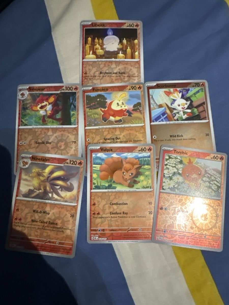 Pokémon Carte collezionabili: Pokemon (12xFeuer) – Nuovo (secondo la descrizione) da Sirnach venduto da lot_p8p5 4