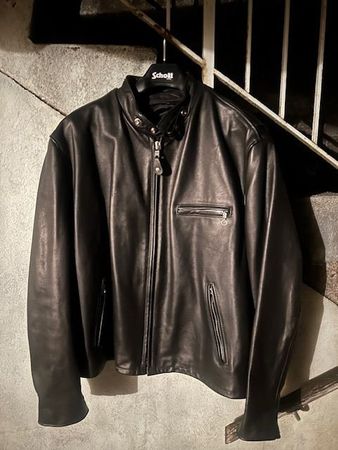 Schott USA 141 Lederjacke US Gr 48
