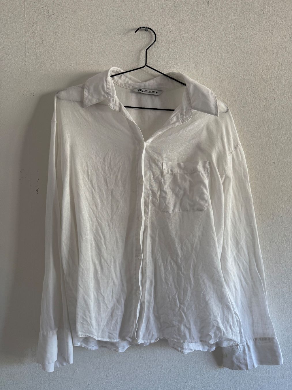 Zara Blusen: Bluse Leinen, Zara – Gebraucht aus Zürich von Joa_27d6
