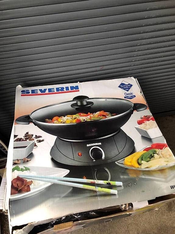 Elettrodomestici da cucina: Wok électrique de marque Severin – Usato da Le Grand-Saconnex venduto da aru_jl2c
