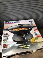 Wok électrique de marque Severin