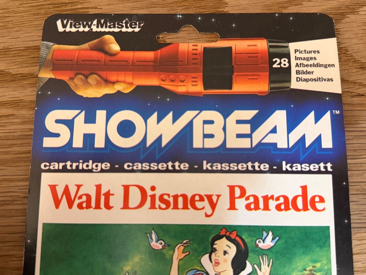 View-master Giocattoli: Showbeam Walt Disney Parade View Master – Nuovo e nell'imballaggio originale da Bern venduto da Natacha1997 2