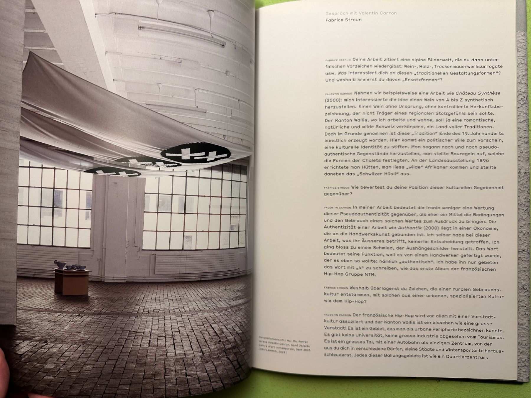 Libri: Valentin Carron. – Usato da Zürich venduto da allp 5