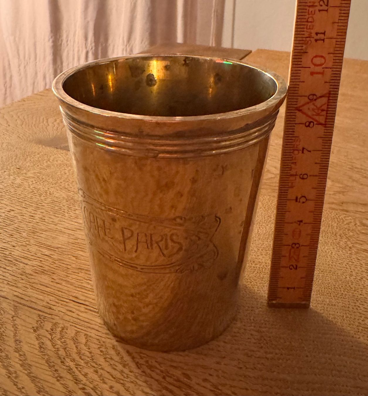 Vasi & Recipienti: Versilberte Vase CAFE PARIS Jugendstil – Usato da Baar venduto da 001loulou 3
