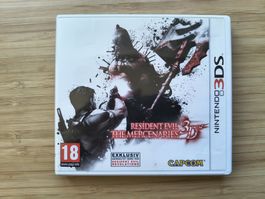 Resident Evil: The Mercenaries 3D (Nintendo 3DS)