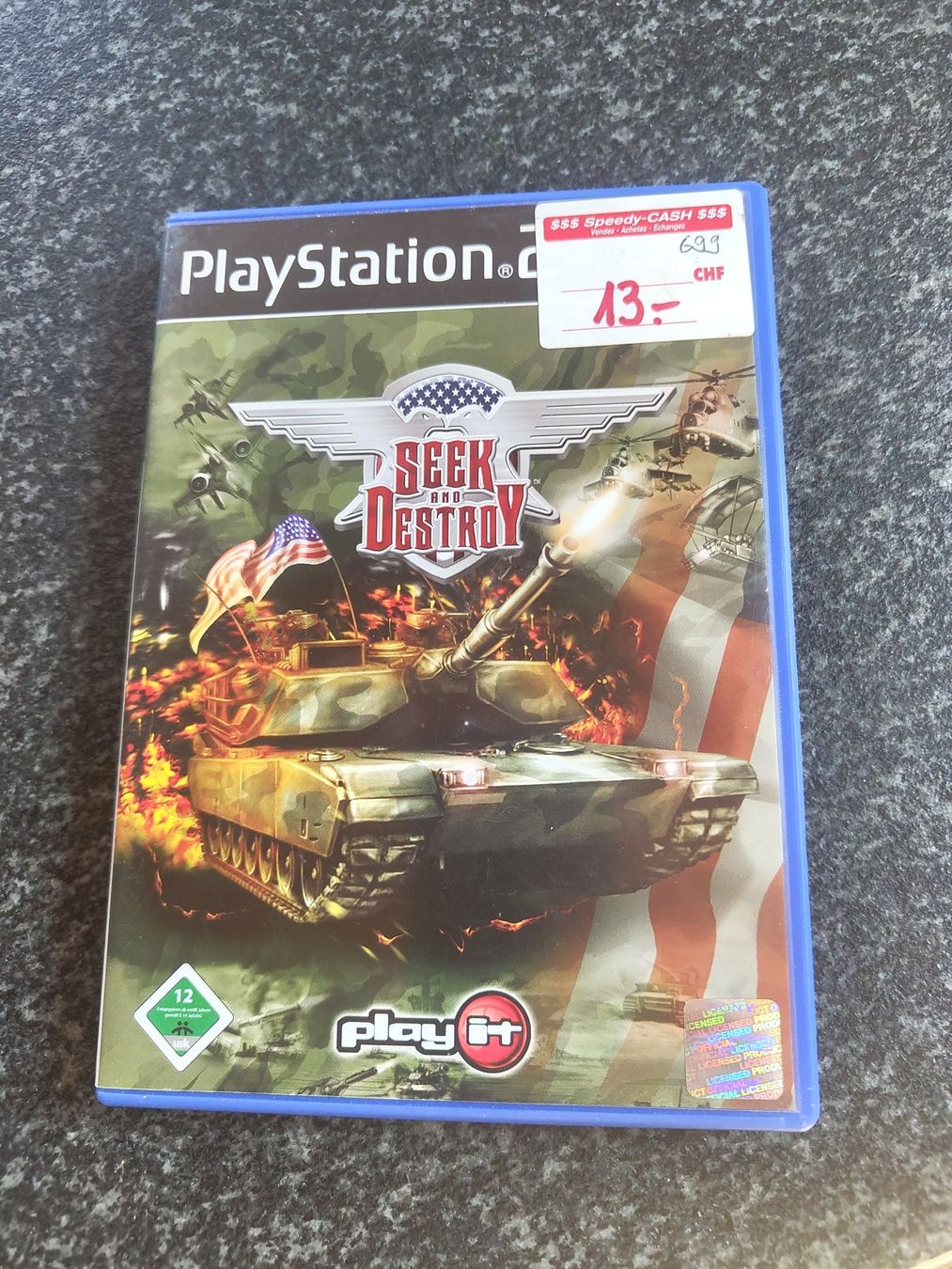 Sony Spiele: Seek and Destroy - Panzer Action Game! – Gebraucht aus Attiswil von JP1291