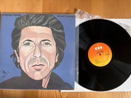 Cohen, Leonard - Recent Songs - Europe - 1979 - CBS