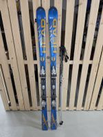 Head Ski 170 cm mit Bindung und Leki Stöcken 125 cm