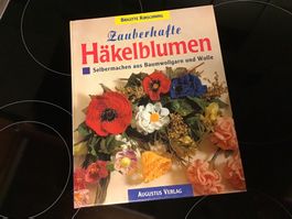 Zauberhafte Häkelblumen: Buch mit Anleitungen, neuwertig