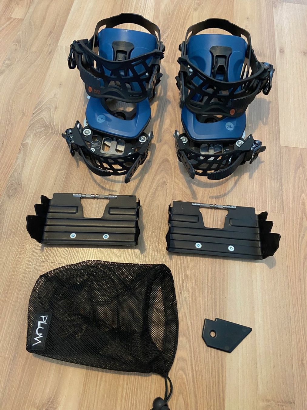 Rossignol Attacchi: Splitboard Bindung Rossignol - Xavier De Le Rues Pro Model – Usato da Baar venduto da Guitarjizz