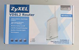 Zyxel P-870HN-I VDSL2-Router ISDN
