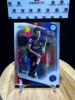2025-26 Topps Chrome UCC Désiré Doué PSG Prizm Refractor