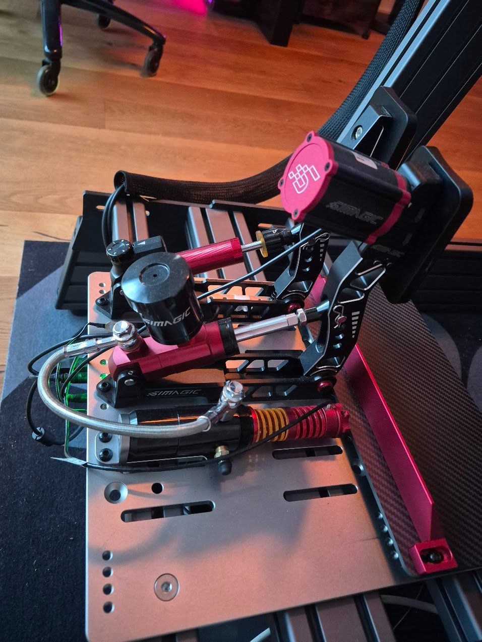 Giochi: Sabelt / Simagic Simrig / Neuwertig – Usato da Zürich venduto da zeek7V 8