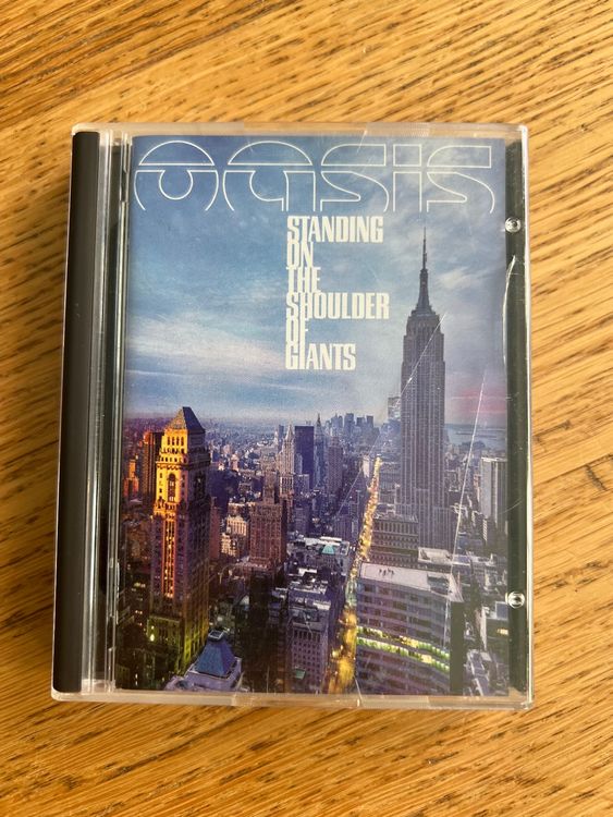 OASIS: Standing On The Shoulders Of Giants Mini Disk Album (Gebraucht ...