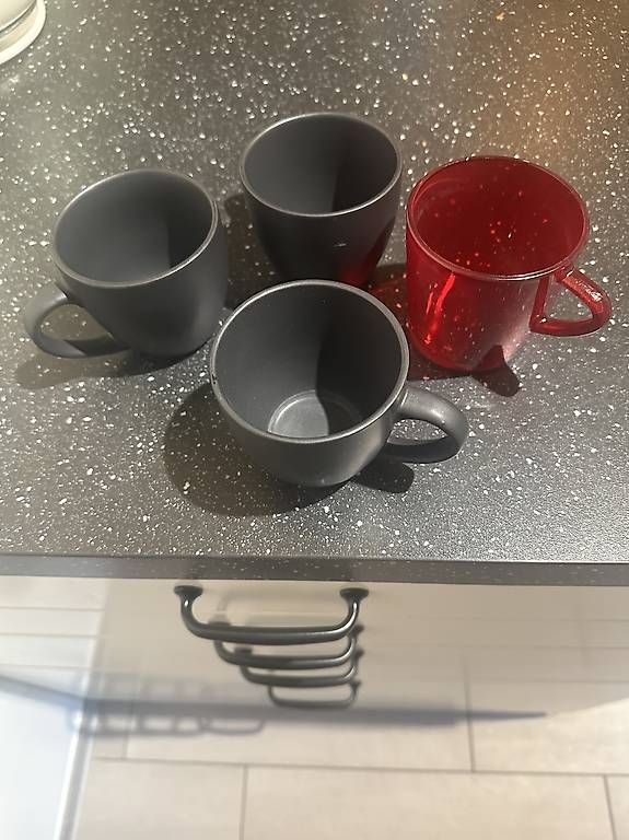 Tasses: Diverse Kaffeetassen  – D'occasion à Basel par tep_rhw2