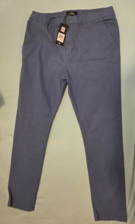 Pantalon bleu 👖 neuf homme taille 36