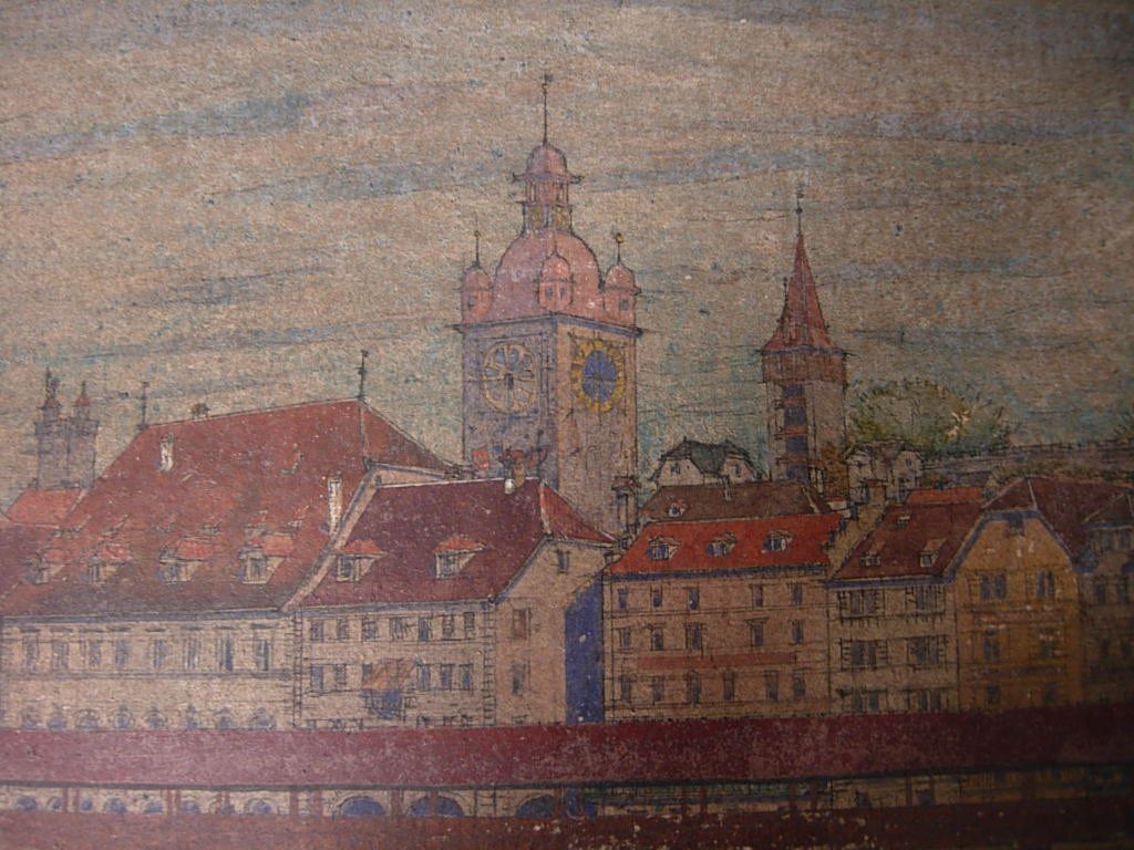 Foto & Immagini: Ansicht von Luzern um 1900 – Usato da Luzern venduto da Lucernauno 3