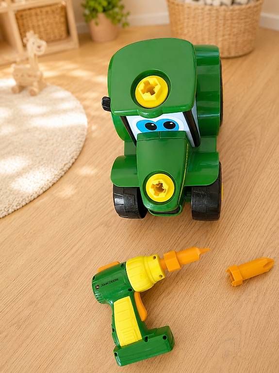 Spielzeuge: Spielzeug-Traktor John Deere  – Gebraucht aus Neuhausen von kaa_h6x2 3