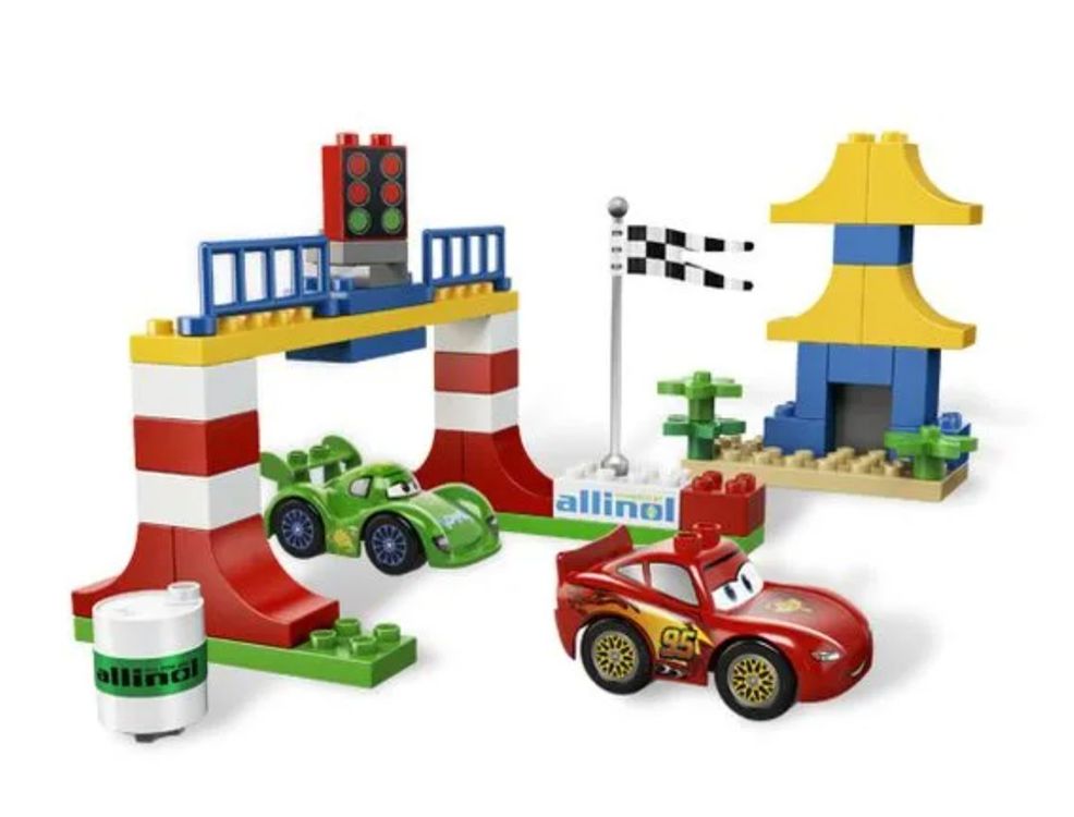 Lego Duplo 5819 «Disney Cars: Tokyo Racing» / komplett 5