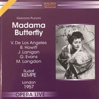 Puccini - Madama Butterfly (1957, Rudolf Kempe)
