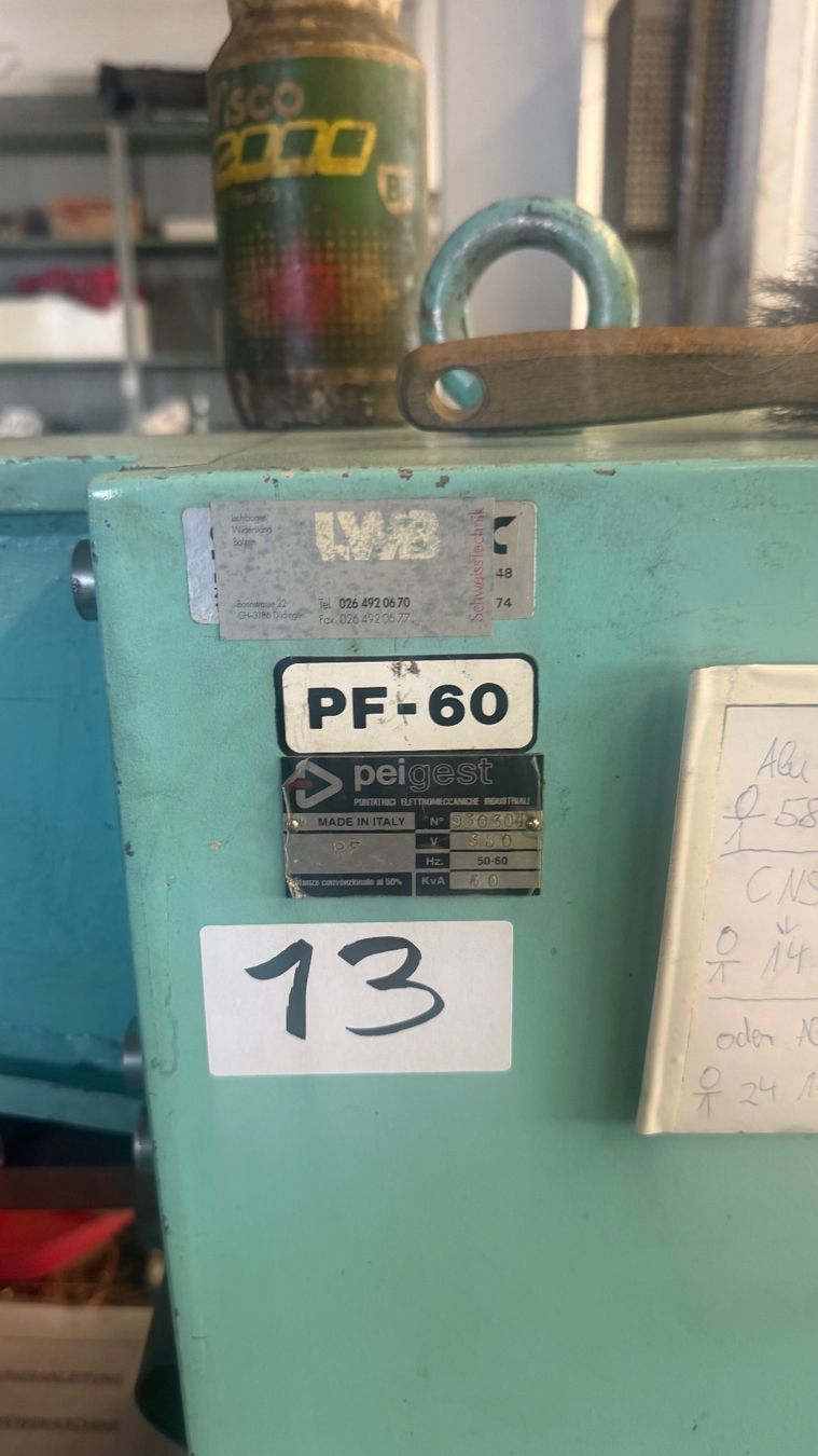Postes à souder: PUNKTSCHWEISSMASCHINE – D'occasion à Aedermannsdorf par sam_9kng 6