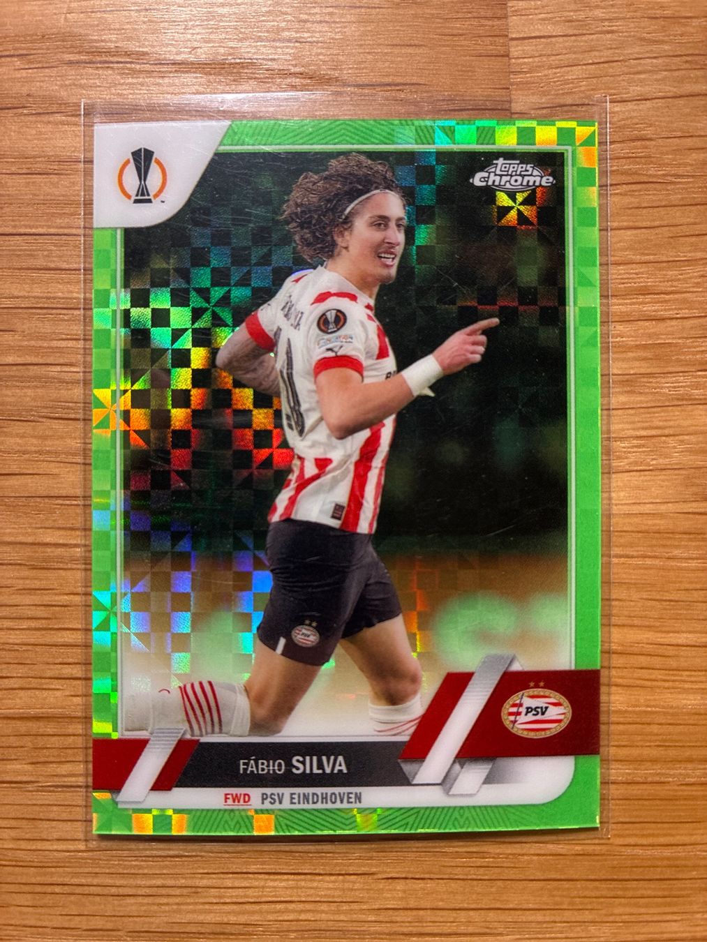 Topps Carte collezionabili: Topps Chrome Fabio Silva /399 – Usato da Wangenried venduto da Garagara