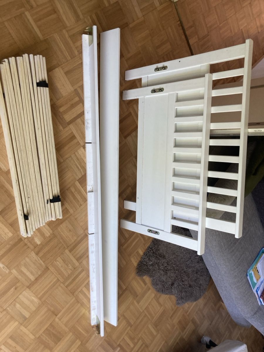 Letti: Kinderbett 190x90 mit alles – Usato da Birmensdorf ZH venduto da Antropovland