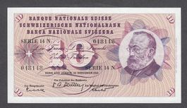 10 Franken - Banknote 18. Dezember 1958 ***RAR***